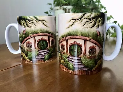 £8.50 • Buy Lord Of The Rings Mug - Hobbit Hole Bag End