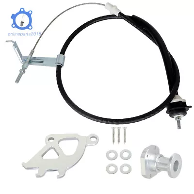 For Ford Mustang 1996 97-2003 04 Quadrant Clutch Cable & Firewall Adjuster Kit • $42.23
