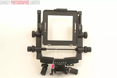 £89.95 • Buy Cambo SCX Standard For 4x5 5x7 8x10 Monorail Camera. Graded: EXC+ [#9892]