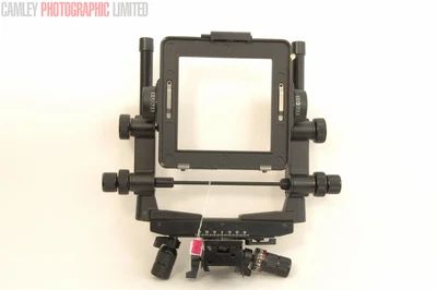 £89.95 • Buy Cambo SCX Standard For 4x5 5x7 8x10 Monorail Camera. Graded: EXC+ [#9892]