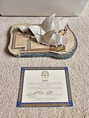 Lilliput Lane Collectibles Sydney Opera House 2001 L2344 Limited Edition Retired • £100