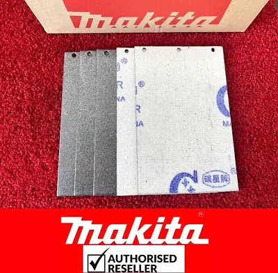 5X Genuine Makita Belt Sander Carbon Graphite Plate Pad  9403 M9400 MT940 MT941 • £19.86