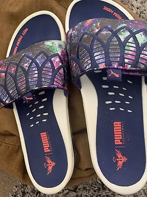 $40 • Buy Puma X LaMelo Ball Nitrocat V Slide, Gen Original, Men’s Size 10 US, GC, Min Use