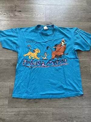 Vintage Lion King Shirt • $20.50