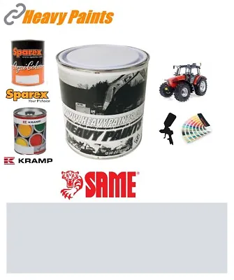 £35 • Buy Same Tractor Ivory Wheel White High Endurance Enamel Paint 1 Litre Tin