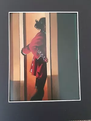 £3.79 • Buy Jack Vettriano ON PARADE BLACK Mounted Art Print