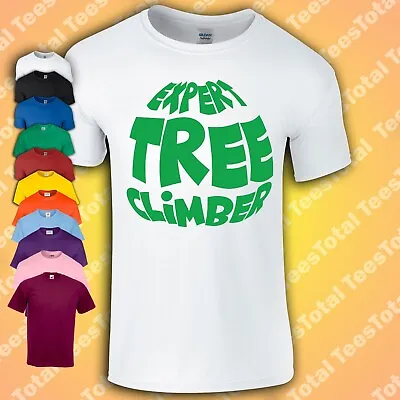 Expert Tree Climber Kids T-Shirt - Holiday Vacation Birthday Costume Kids • £12.99