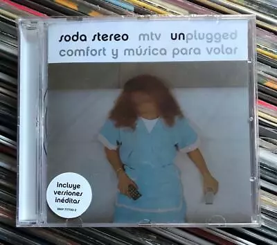 Soda Stereo - MTV UNPLUGGED Comfort Y Musica Para Volar (New Sealed CD) • $15.94