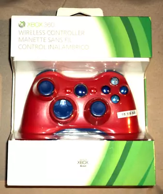 XBox 360 Custom Spider Man Controller. • $175