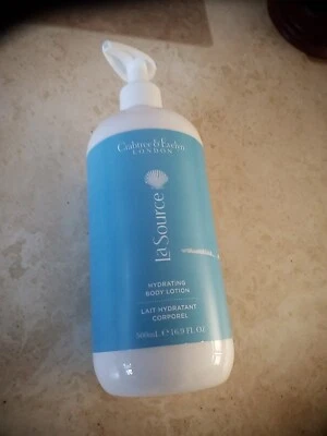 £12.31 • Buy Crabtree & Evelyn La Source Hydrating Body Lotion 500ml - Jumbo Size