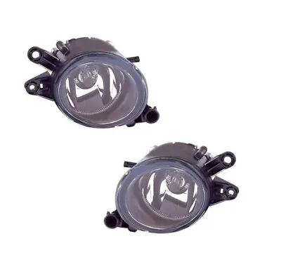 Pair Of Left Right Front Fog Light Lamp For Volvo S40 04-07 C70 06-08 C30 08-10 • $68.99