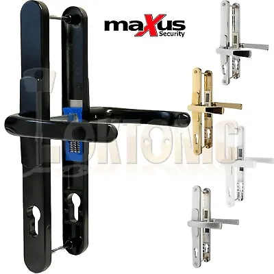 Maxus Flexi Repair UPVC Door Handle Pair Adjustable 62-95mm PZ 260mm • £34.45