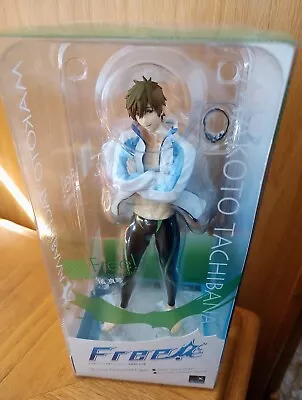 Factory-Sealed (NIB) Alter/Altair Free! Makoto Tachibana PVC Figure 1/8 Scale • $59.99