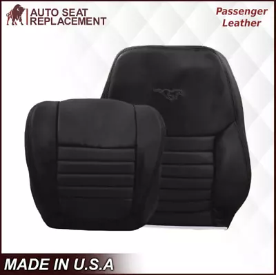 1999-2004 Mustang GT In Dark Black Passenger Bottom & Lean Back In Leather • $300.75