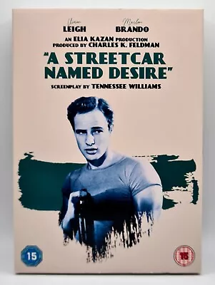 A Streetcar Named Desire (DVD) Marlon Brando Vivien Leigh Kim Hunter • £4.95