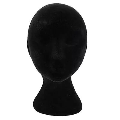 $49.99 • Buy 8pcs Female Foam Mannequin Head Model For Hat Wig Display Stand Rack Black USA