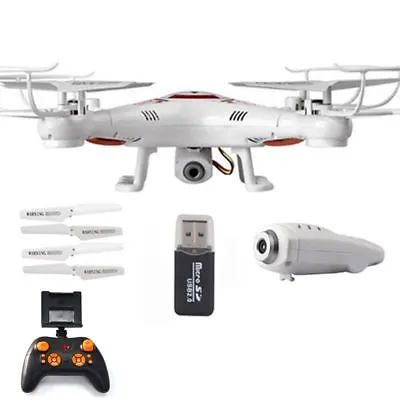 HD Camera Drone S48 6-Axis QuadcopterGYRO Explore Helicopter With Controller • £34.99