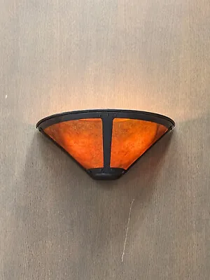 Mica Lamp Company 17  Wall Sconce Craftsman Light Lamp • $425