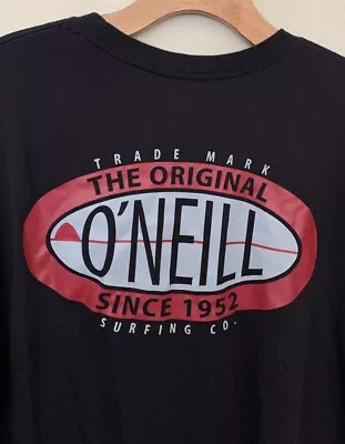 O'Neill Surfing  Men’s Black T Shirt Size L Modern Fit • $13