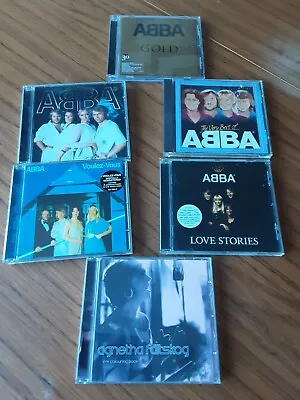 Abba --6 CD BUNDLE Including Agnetha Faltskog My Colouring Book -SEE DESCRIPTION • £19.99