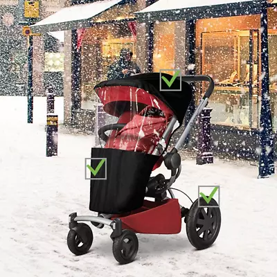 Quinny Buzz Xtra Pram Winter Ready Choose Accesorries • £39.99