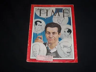 1960 August 15 Time Magazine - Comedian Mort Sahl - T 1756 • $45
