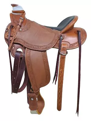 16 Inch New McCall Mclite Western Wade Saddle (Reg Tree) W257-1023 • $3490