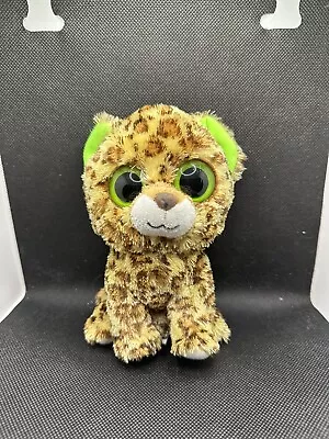 Beanie Boo Speckles The Leopard 6” Retired • $20