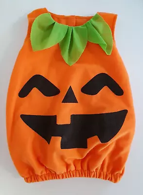 Kids Pumpkin Halloween Costume • $14