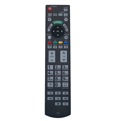 N2QAYB000854 Remote Control Compatible For Panasonic TV TH-P55VT60A TH-P65VT60A • $20.84