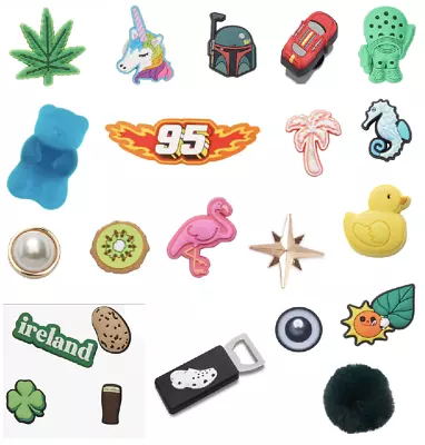 NWT Authentic CROCS JIBBITZ Charms Huge Selection • £6.74