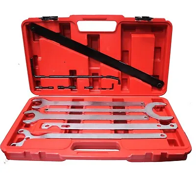 Mercedes Benz BMW Fan Clutch Service Water Pump Holder Wrench Service Tool Set • $72.99