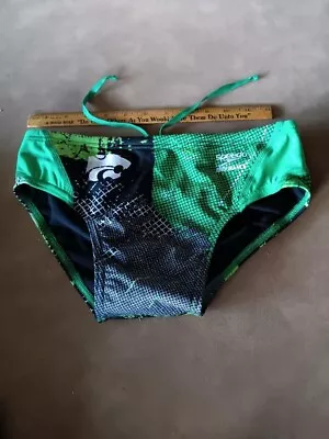 Speedo Swim & Drag Suits KS Wildcats Mens Size 30. • $35