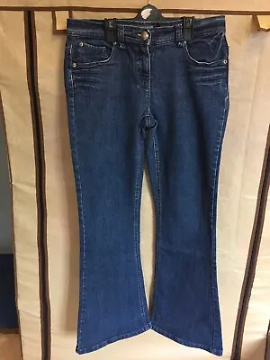 Ladies Blue Jeans Dorothy Perkins Uk 10  • £15
