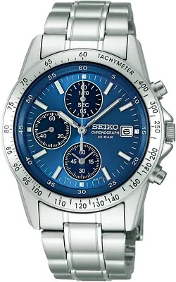 SEIKO SPIRIT Chronograph SBTQ071 Men's Watch New In Box • $100