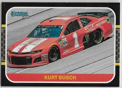 2020 Donruss #189 Kurt Busch Chip Ganassi Racing Chevrolet • $1.99