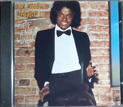 Michael Jackson - Off The Wall. CD. Near Mint Used Condition.  • $7.09