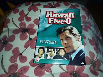 Hawaii Five-O The First Season [DVD] Jack Lord  Region 2 Pal • £11.99