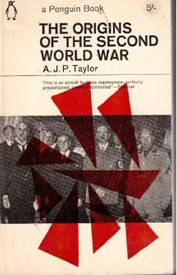 Origins Of The Second World War (Pelican) By A.J.P. Taylor • £2.88