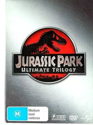 Jurassic Park - Ultimate Trilogy (Boxset) - DVD - Region 2 & 4 • $14