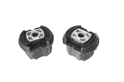 Set Rubber Bearing Rear Axle Carrier For Mercedes R107 All SL 1073510042 1075860035 • $178.20