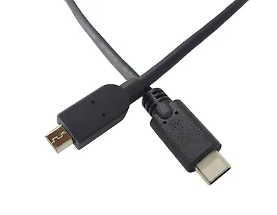 3 Ft USB 3.1 ( Type-C ) Male To USB 2.0 Micro-B 5-pin Male Data Charging Cable • $6.95