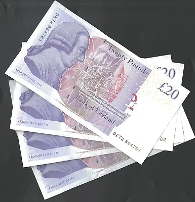 B406 Bailey 2007 Twenty Pound £20 Replacement  Banknote - Select Your Note • £40