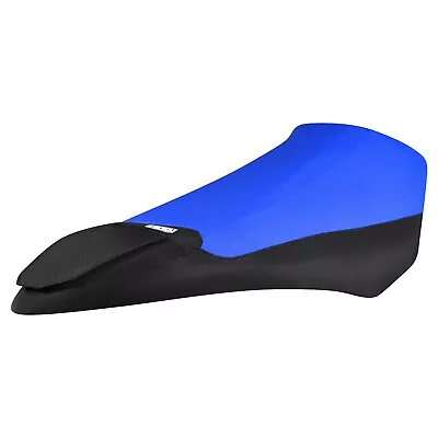 2011-2018 Yamaha APEX SE XTX Snowmobile Seat Cover  BLACK/TM BLUE Standard #419 • $229.99