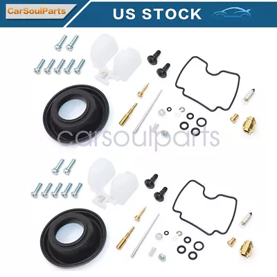 Carburetor Repair Kit Rebuild Fits YAMAHA XVS11 XVS1100 V-Star Custom 1999–2009 • $23.49