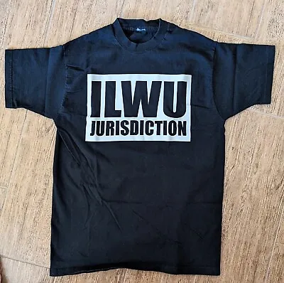 ILWU LONGSHORE UNION SHIRT SIZE Large • $9.99