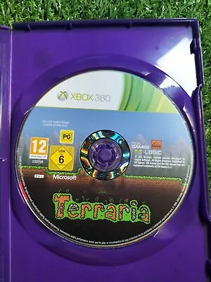 ❤️Terraria Xbox 360 VGC PAL (Disc Only) • $5.99