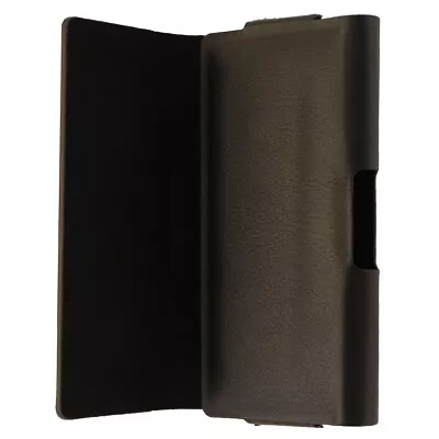 Verizon Universal Pouch Case W/ Clip For Most Medium Smartphones - Black Leather • $8.79