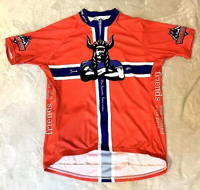 Voler Cycling Jersey Horribly Hilly Hundred Men’s XXL • $12