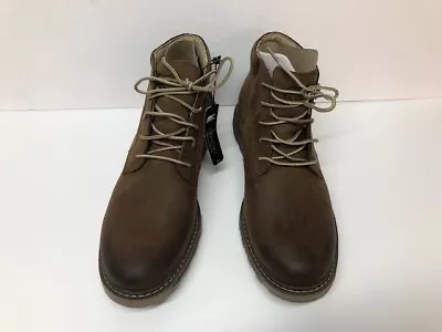 Men's Sorel MADSON II CHUKKA WP Leather Boots  Sz 9 TOBACCO • $53.99